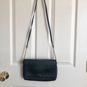 Black Kate Spade Crossbody Purse